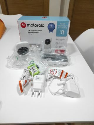 Vigilabebés Digital Motorola MBP482