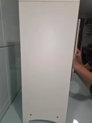 Armario de madera para guardar ropita muñecas