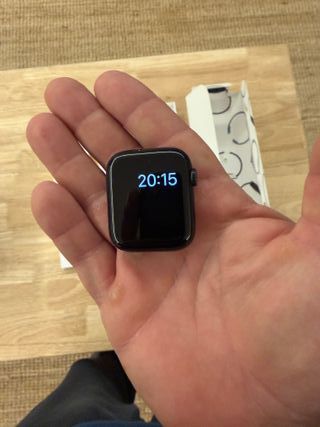 Apple Watch SE 2da Gen GPS 44mm Aluminio Gris Espa