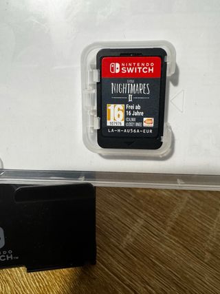 Little Nightmares II - Day One Edition Switch