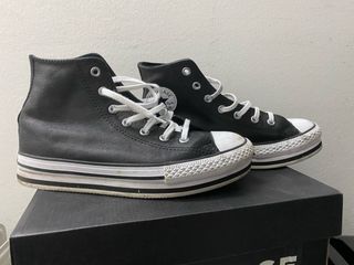 Zapatillas Converse Negras Plataforma