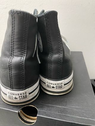 Zapatillas Converse Negras Plataforma