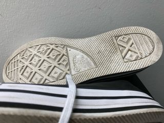 Zapatillas Converse Negras Plataforma