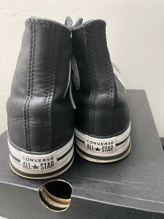 Zapatillas Converse Negras Plataforma