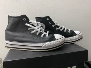 Zapatillas Converse Negras Plataforma