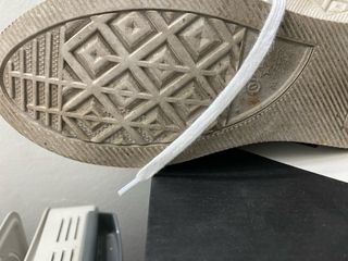 Zapatillas Converse Negras Plataforma