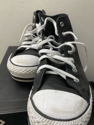 Zapatillas Converse Negras Plataforma