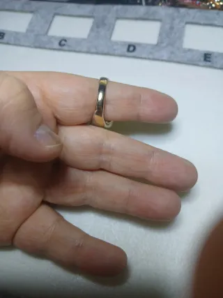 Anillo dorado