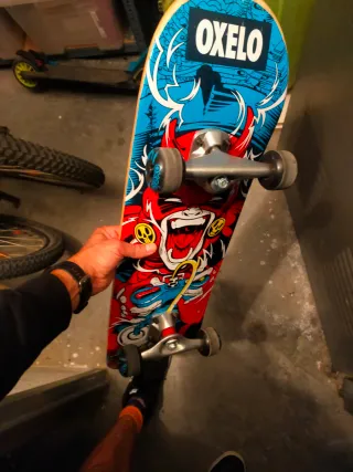 Skate Oxelo para niños. No hago envíos