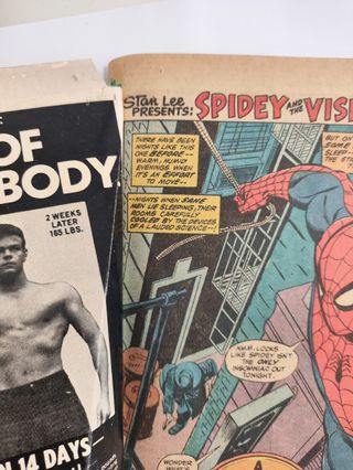 Marvel Team-Up 5 – Spider-Man & The Vision