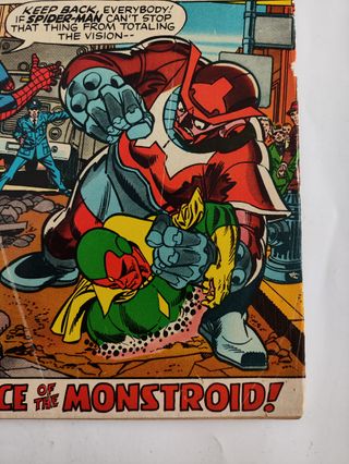 Marvel Team-Up 5 – Spider-Man & The Vision