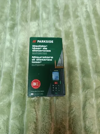 Medidor Láser Parkside PLTM 30 D6