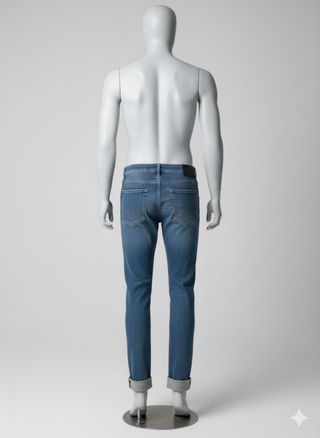 Vaqueros Zara Azules