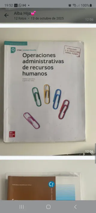 Libros de grado medio de administrativo