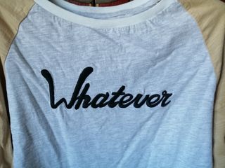 Camiseta Belle & Rebel Whatever T M