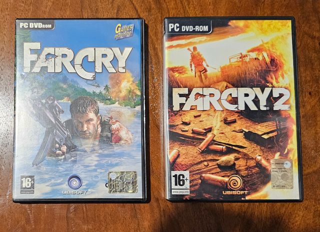 Far Cry 1 e 2 collection giochi per PC
