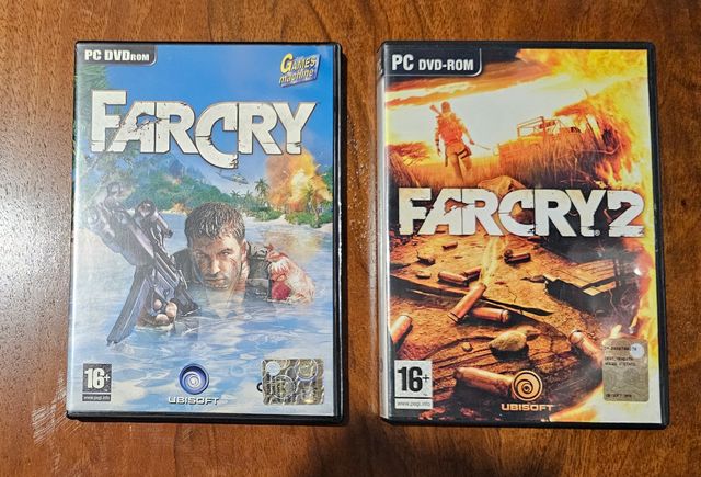 Far Cry 1 e 2 collection giochi per PC