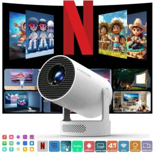 Proyector MAGCUBIC 150 Pantalla