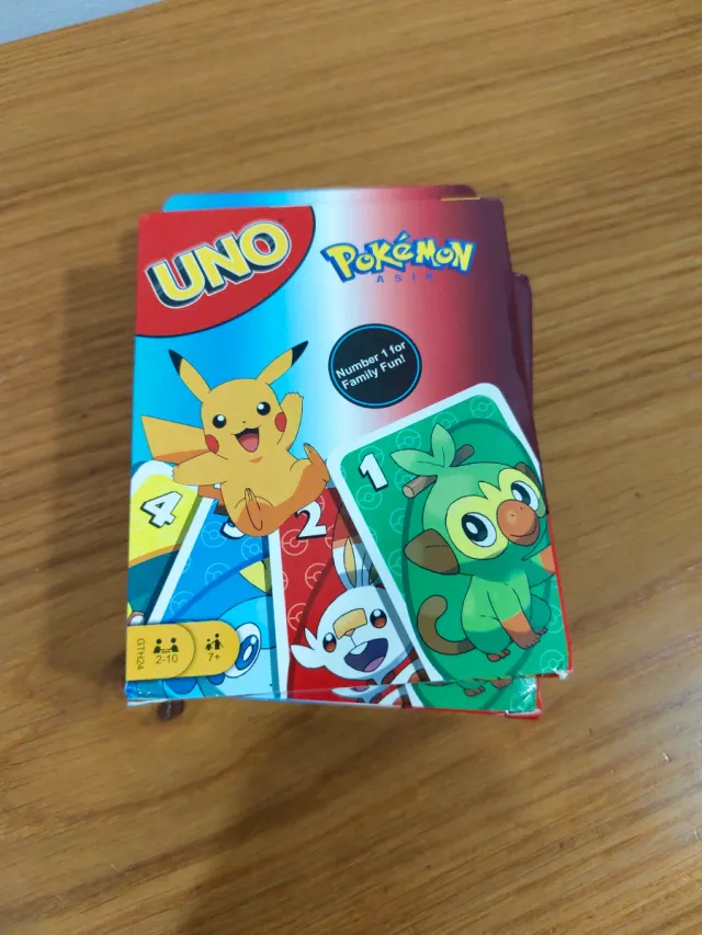 UNO cartas Pokémon