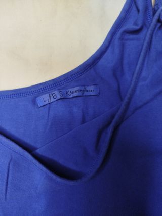 Camiseta tirante Bershka Talla L