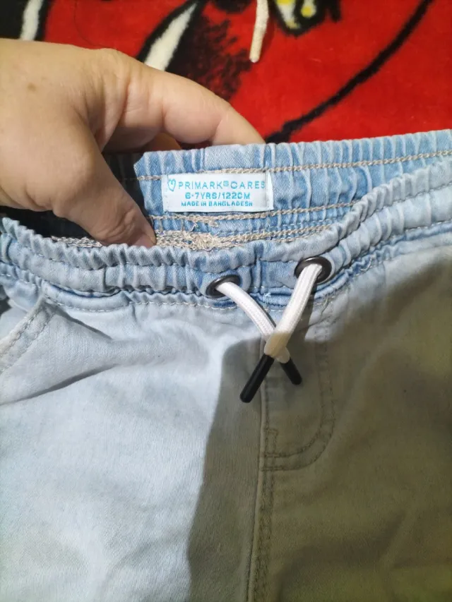 Pantalón corto vaquero niño Patagón T6
