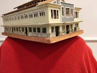 Maqueta Mercado Central