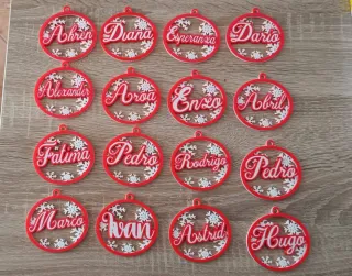 Bolas de Navidad Personalizadas
