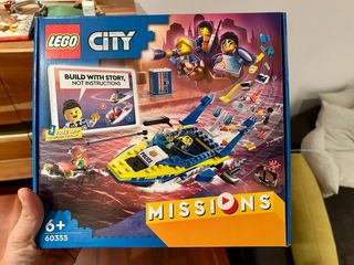 LEGO City Missions 60355