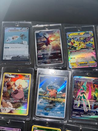 Cartas Pokémon Charizard, Mega Latias, Zapdos