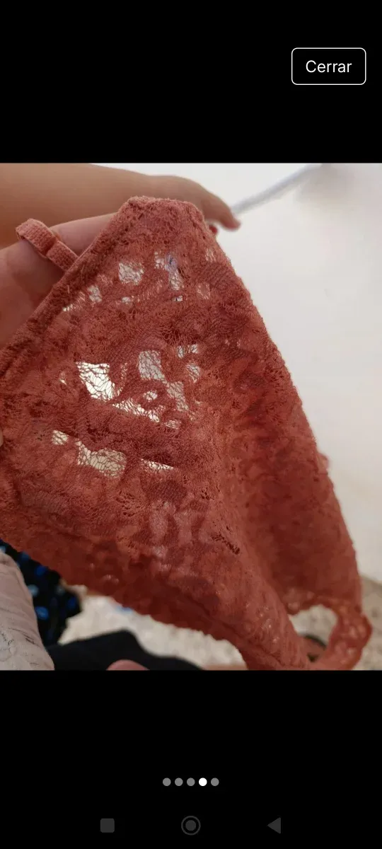 Body Zara Rosa Encaje