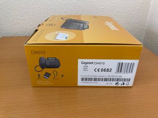 Teléfono fijo blanco Gigaset DA610