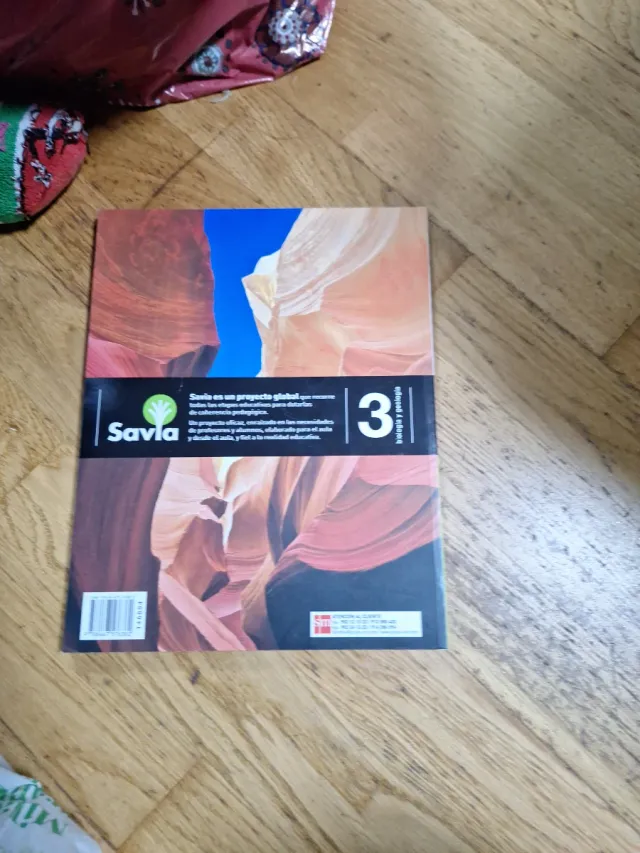 Biología y geología, Arce. 3 ESO. Savia