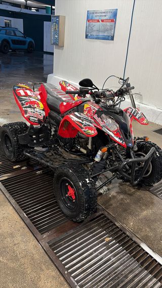 Quad Polaris Predator 500  Cambio por moto de cros