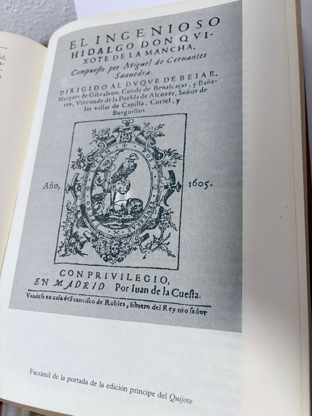 El Ingenioso Hidalgo Don Quijote De La Mancha