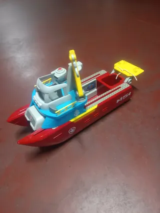Barco Patrulla Canina