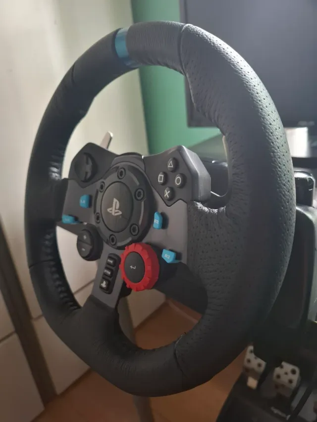 Volante Logitech G29 PS4/PS5/PC