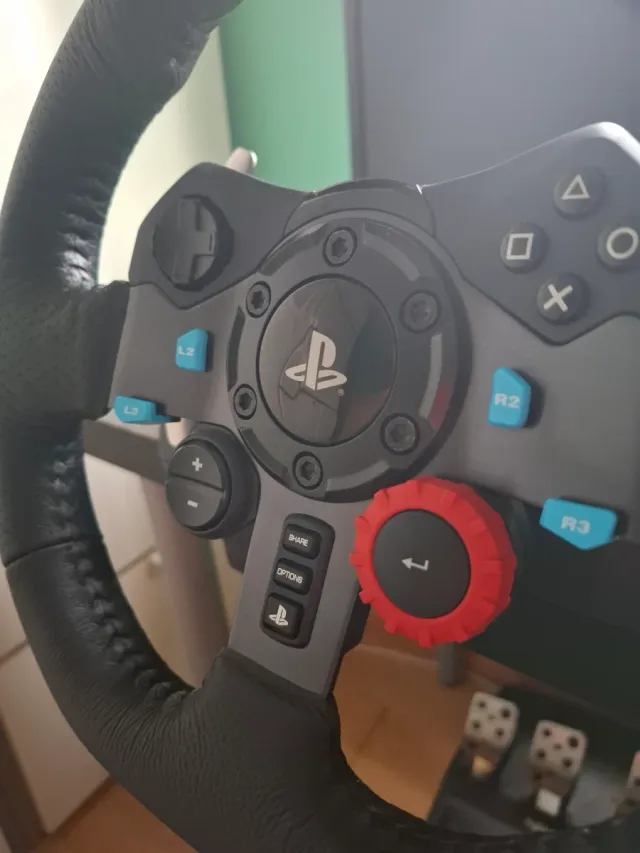 Volante Logitech G29 PS4/PS5/PC