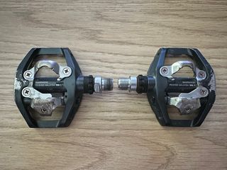Pedales Shimano PD-EH500 SPD Mixtos.