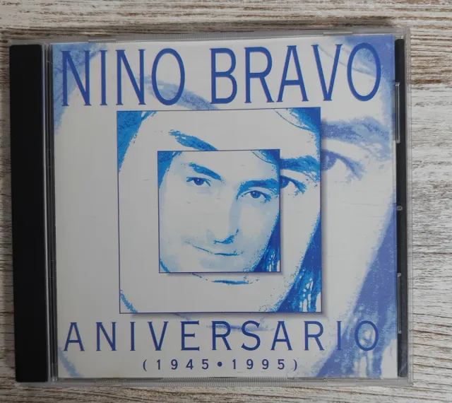 CD Nino Bravo - Aniversario (1945-1995)