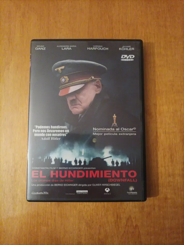 DVD El Hundimiento (Downfall) - Hitler
