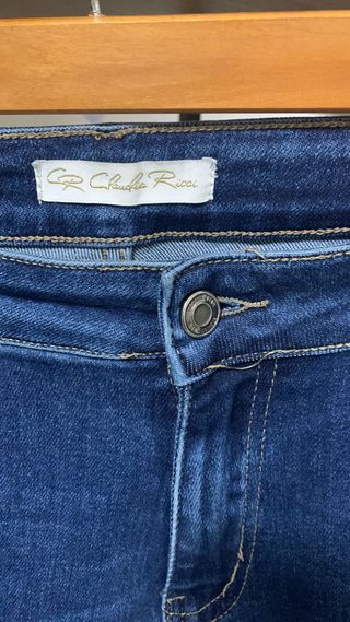 Jeans Chalk Rose Donna Taglia 48
