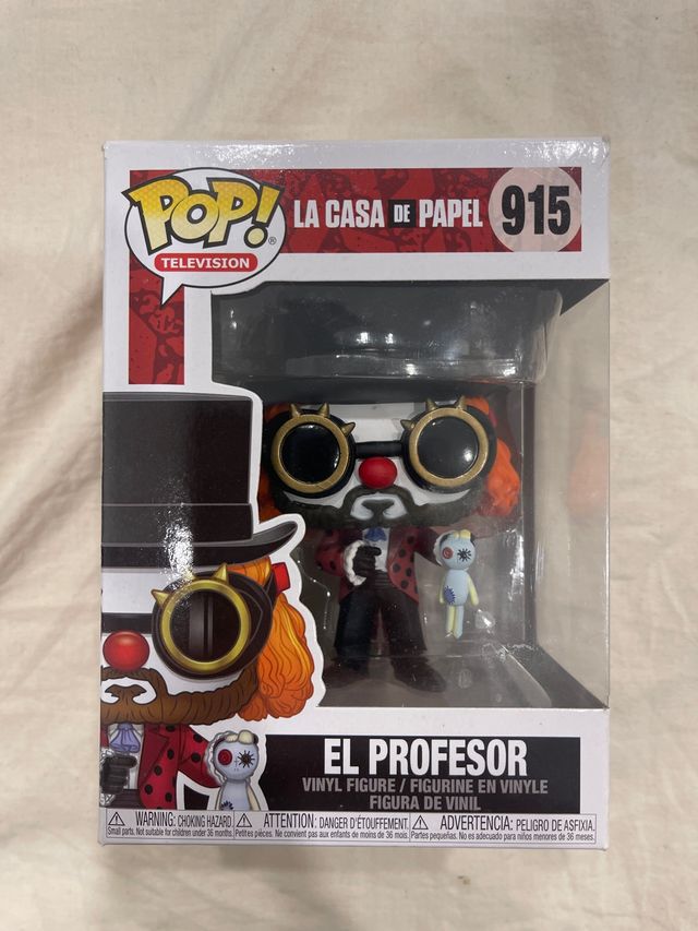 Funko Pop The Professor 915 La casa di carta