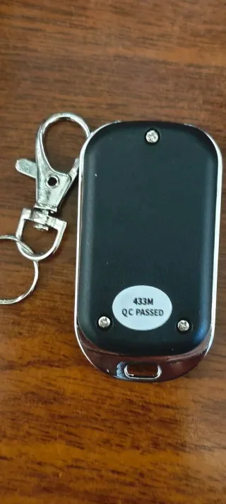 Mando garaje 433 MHz 4 botones, duplicador