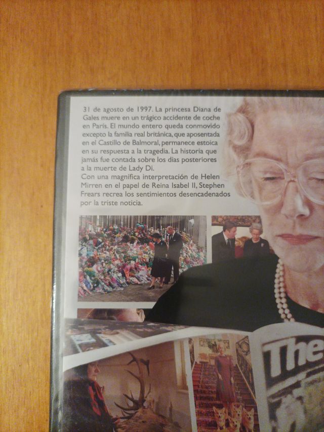 DVD The Queen (La Reina) Helen Mirren