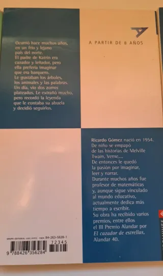 Lote de 6 cuentos infantiles a partir de 8 años