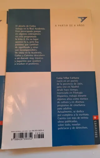 Lote de 6 cuentos infantiles a partir de 8 años