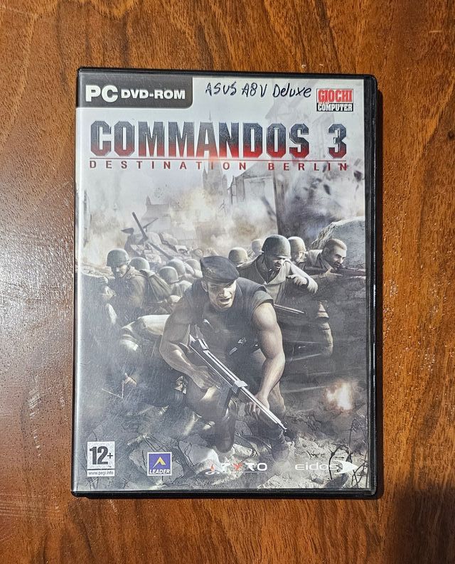 Commandos 3 Destination Berlin PC DVD-ROM