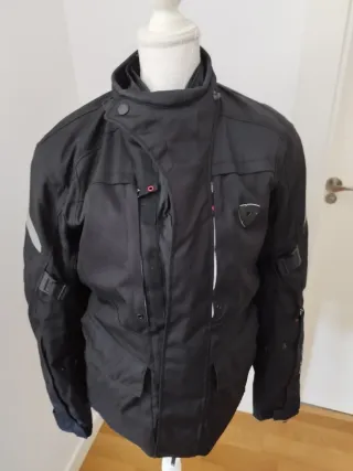 Chaqueta Moto Hombre Talla L REVIT