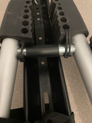 Portabicicletas plegable