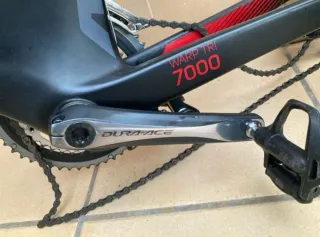 Cuadro Merida Warp Tri 7000